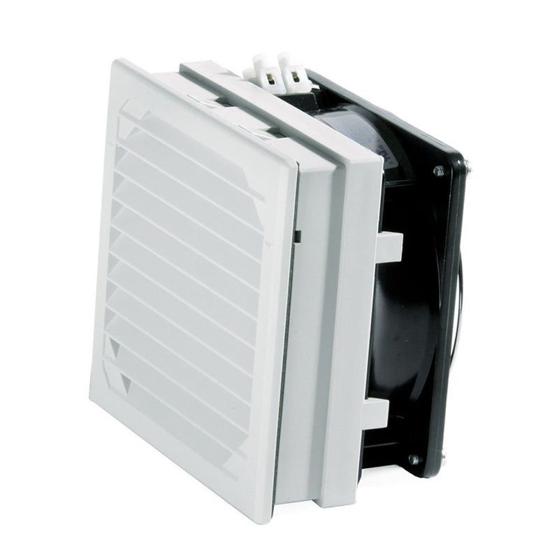 GSAB Elektrotechnik - Lüfter (Schaltschrank) Filterlüfter 99.00.0334 130mm, 230V, RAL7035