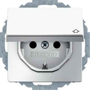 Berker - Steckdose SCHUKO-Steckdose 47446089 m.Klappdeckel