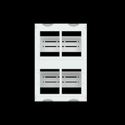 Striebel&John - Verteilerbaugruppe NH-Sicherungssysteme Sicherungslasttrennmodul MBT243 NH1