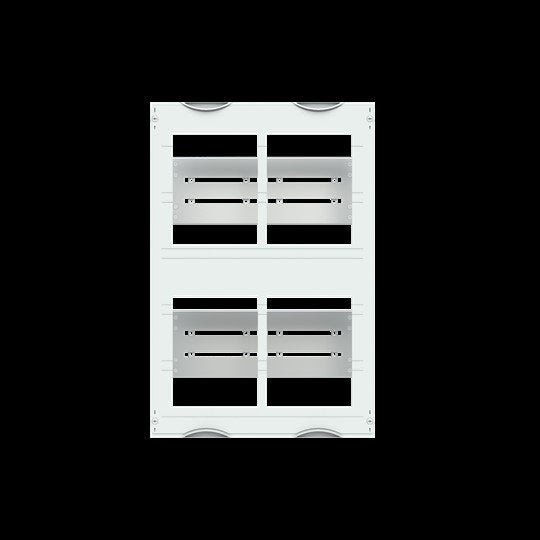 Striebel&John - Verteilerbaugruppe NH-Sicherungssysteme Sicherungslasttrennmodul MBT243 NH1