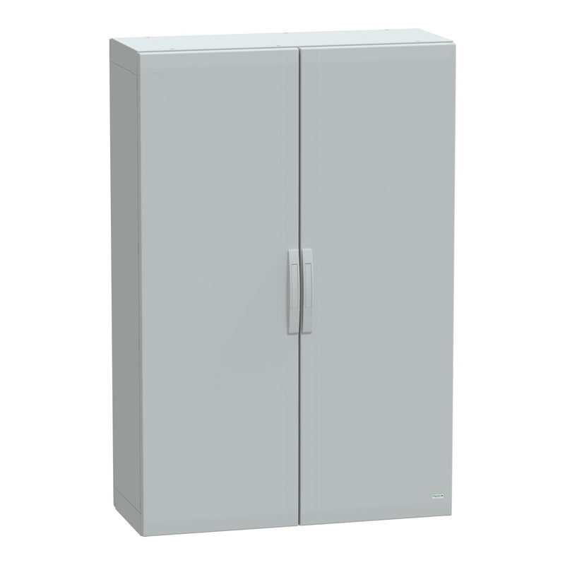 Schneider Electric - Gehäuse/Schaltschrank (leer) Tür Polyester NSYPLA15104G(VE2) 1500x1000x420