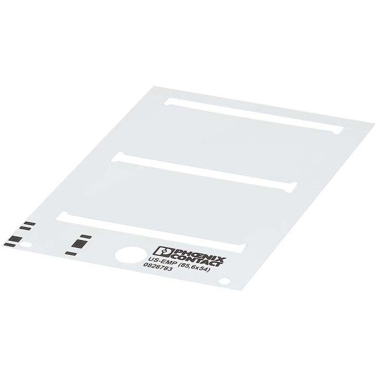 Phoenix Contact - Kabelmarkierungssystem Einrastschild US-EMP (100X15) − 10 Stück