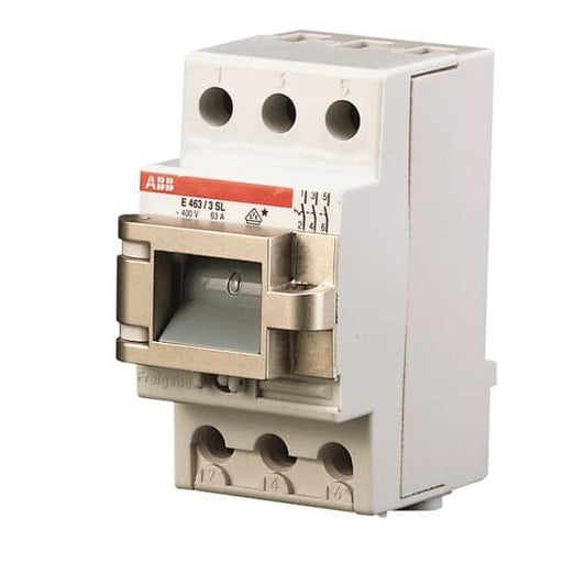 ABB Stotz S&J - Schalter für Reiheneinbau Hauptschalter E463/3SL 63A 3p