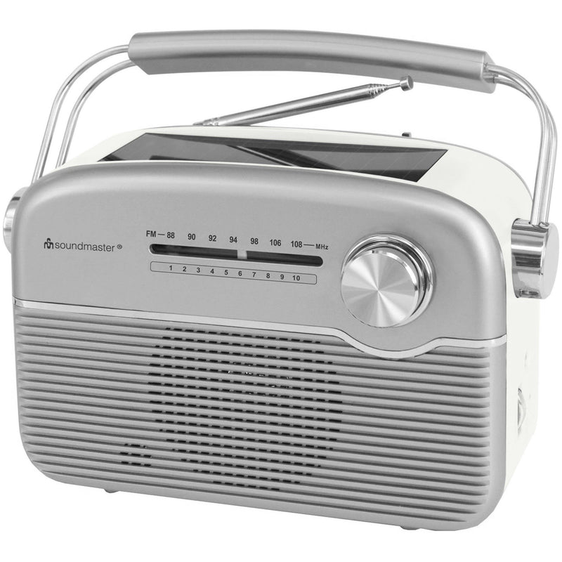 Soundmaster - Radio UKW-Radio m. Solarpanel TR480SI si − 2 Stück