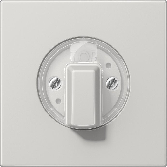Jung - Abdeckung/Bedienelement für Installationsschalterprogramme Abdeckung LS 1941 LG für Drehschalter