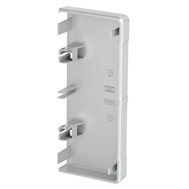 OBO Bettermann - Endstück für Geräteeinbaukanal Endstück GK-E53130AL für Rapid 45-2 130