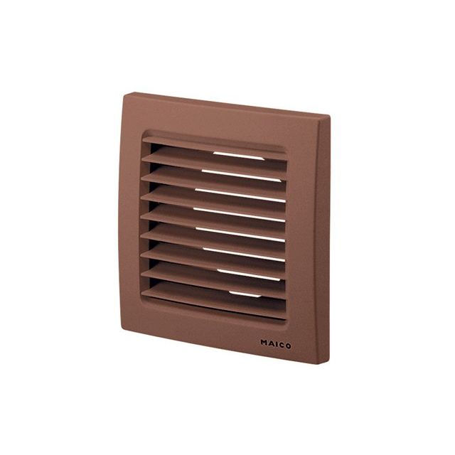 Maico - Außenluftgitter Schutzgitter Kunststoff SG 100 B 100 mm, braun