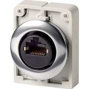 Eaton - Zubehör/Ersatzteile für Befehlsgeräte Einbaubuchse M30C-FRJ45 Flat Front, RJ45