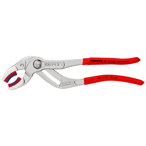 Knipex - Syphonzange Siphon-/Connectorenzange 81 13 250 SB 250mm