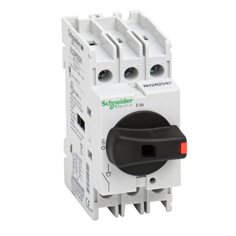 Schneider Electric - Lasttrennschalter TeSys VLS3P025R1 VLS bis 25A 3-polig