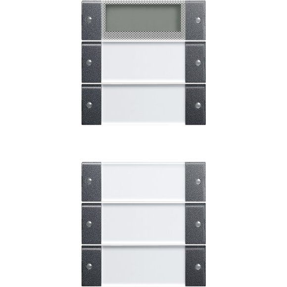 Gira - Bussystem-Tastwippe Wippenset 5-fach anth 214528