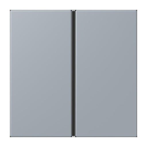 Jung - Abdeckung/Bedienelement für Installationsschalterprogramme Tastensatz 1fach LC 401 TSA 257 gris clair 59