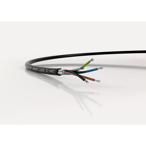 Lapp Kabel&Leitung - Energiekabel < 1 kV, für ortsveränderlichen Einsatz ÖLFLEX HEAT 125 C MC 1024481 3X0,75 (bk cores)