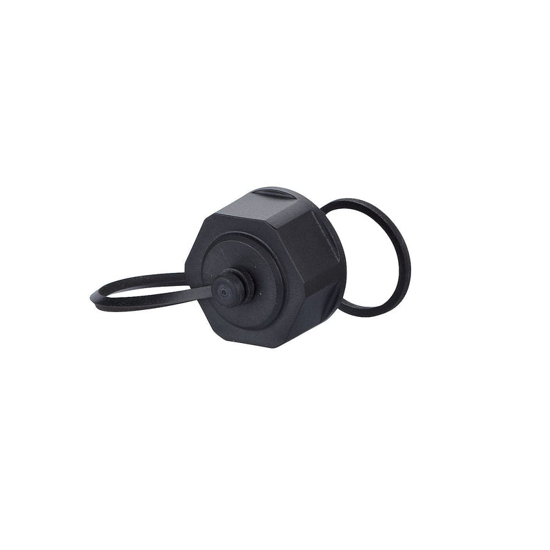 Metz Connect - Schutzkappe für Industriesteckverbinder Abdeckung V1,IP67 1401018102KI kunststoff − 10 Stück