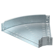 OBO Bettermann - Bogen für Kabelrinne Bogen 45 Grad RBM 45 160 FT 110x600mm