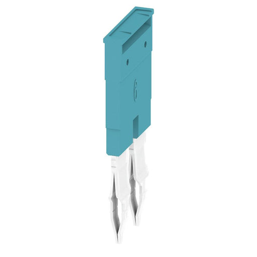 Weidmüller - Querverbinder/Brücker für Reihenklemme Querverbinder ZQV 6N/2 BL − 60 Stück