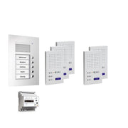 TCS Tür Control - Türsprech-Set Paketlösung UP 5WE PPUF05-EN/02 z.hörerl.Freisprech