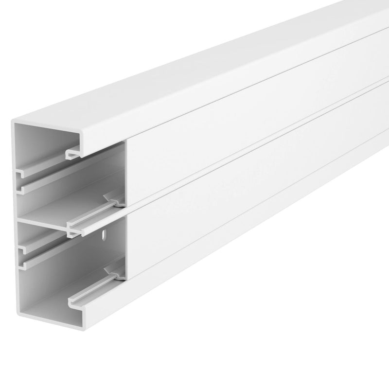 OBO Bettermann - Geräteeinbaukanal GK-53130RW Rapid 45-2 2-zügig − 2 Meter