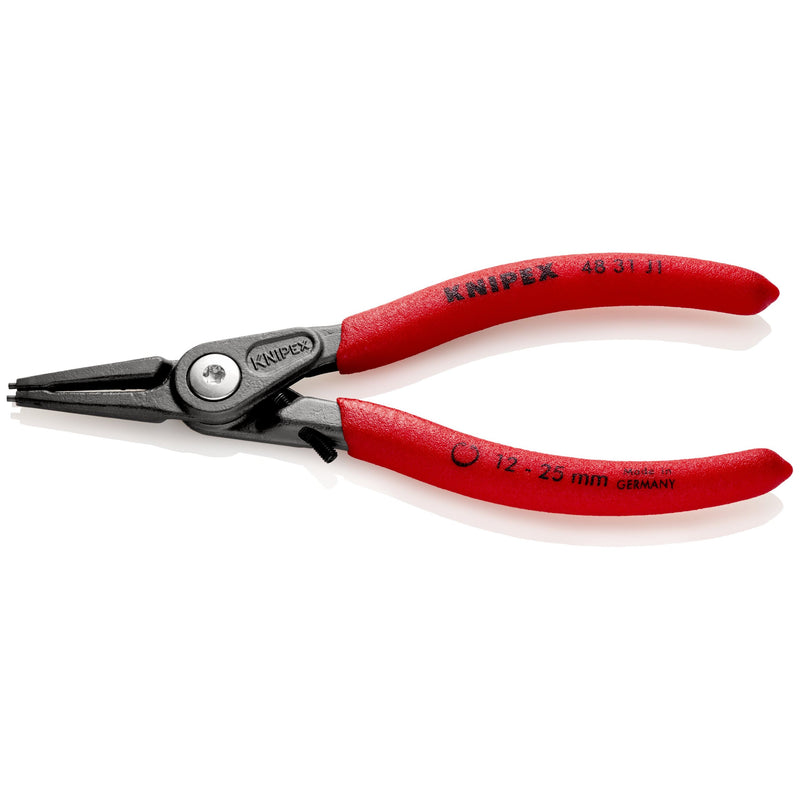 Knipex - Zange für Sicherungsringe Präzisions-Sicherungszange 48 31 J1 140mm