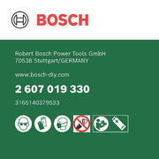 Bosch - Werkzeugset X-Line TiN-beschichtetes 2607019330 Set, 100-tlg