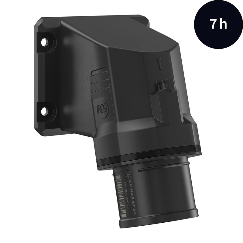 Walther Werke - CEE-Gerätestecker (IEC 60309) CEE NEO Anbaugerätestecker FW711407CC 16A 4P 7h IP54 − 5 Stück