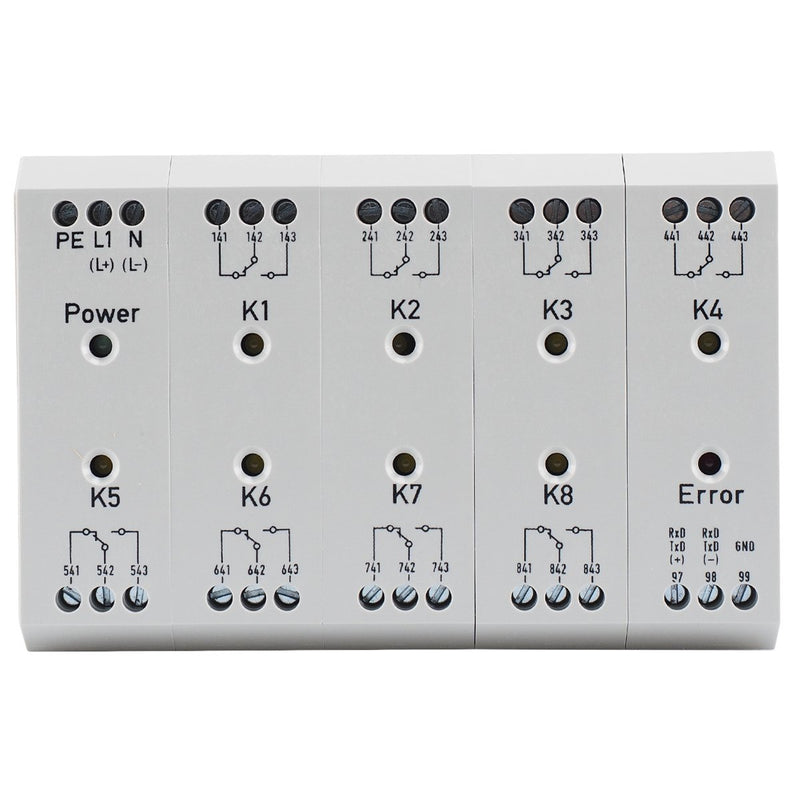 Jumo - Zubehör/Ersatzteile für Einbau-Messgeräte Relaisbaugruppe 00405297 AC/DC 20-53V