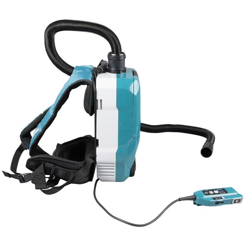 Makita - Staubsauger (elektrisch) Akku-Rucksackstaubsauger VC009GZ01
