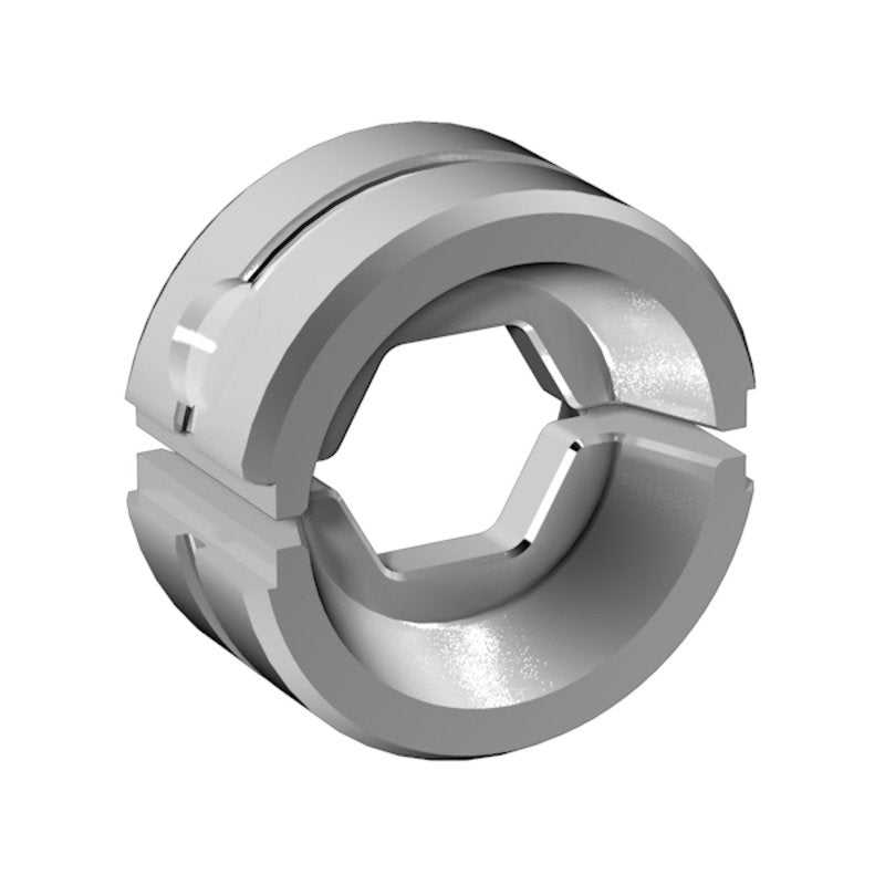 Weidmüller - Einsatz für Presswerkzeug Kabelschuhe/Verbinder, Aderendhülsen, Schirmanschluss Einsatz ESEPG/HPG60HEX150 Sechskantcrimp