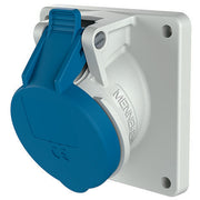 Mennekes - CEE-Anbausteckdose (IEC 60309) Anbaudose schräg 3036 16A,3p,6h,230V,IP44