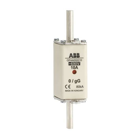 ABB Stotz S&J - Messersicherung NH-Sicherung OFAA0GG160 NH 0 160A 690V GG
