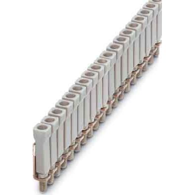 Phoenix Contact - Querverbinder/Brücker für Reihenklemme Brücke LB 100-6 GY − 10 Stück