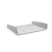 Enoc - Komponente für den Ausbau (Schaltschrank) 19Zoll Fachboden MHF 19370-RAL 7035 370T grau