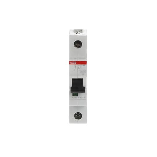 ABB Stotz S&J - Leitungsschutzschalter Sicherungsautomat S201M-C1 10kA 1A C 1p