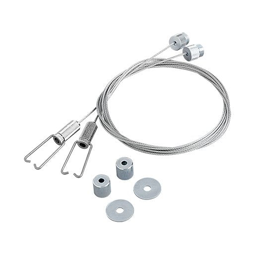 Zumtobel - Mechanisches Zubehör/Ersatzteile für Leuchten Seilabhängung FTS 500 Set