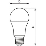 Philips Lighting - LED - Lampe/Multi - LED LED - Lampe A60 CoreProLED #16901200 E27, 827