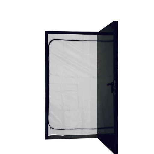 Cimco Werkzeuge - Staubschutztür PVC-Reißverschlusstür Typ C 1,0x2,0 PVC 450 my, C-Form