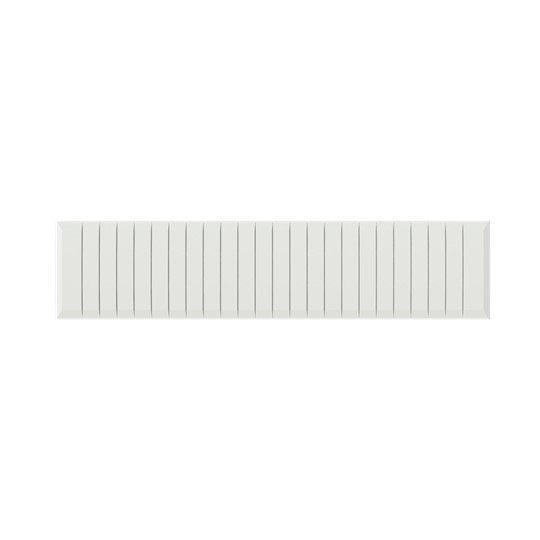 ABB Stotz S&J - Zubehör/Ersatzteile für Installationsschalterprogramme Blindplatte SZ-BP 12 W 220 mm lang, weiß