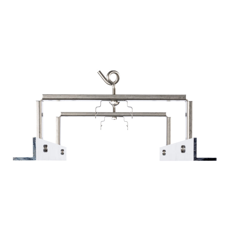 Pracht - Mechanisches Zubehör/Ersatzteile für Leuchten Paneeldeckeneinbaurahmen 0619132