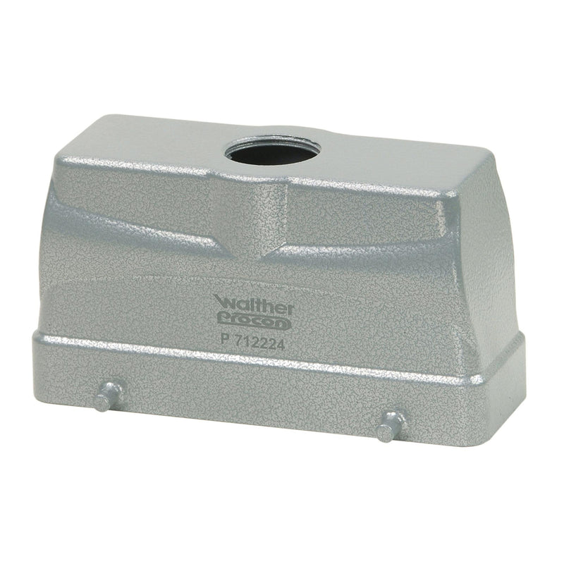 Walther Werke - Gehäuse für Rechtecksteckverbinder Tüllengehäuse P718324 B24 H=76mm M32 QVN
