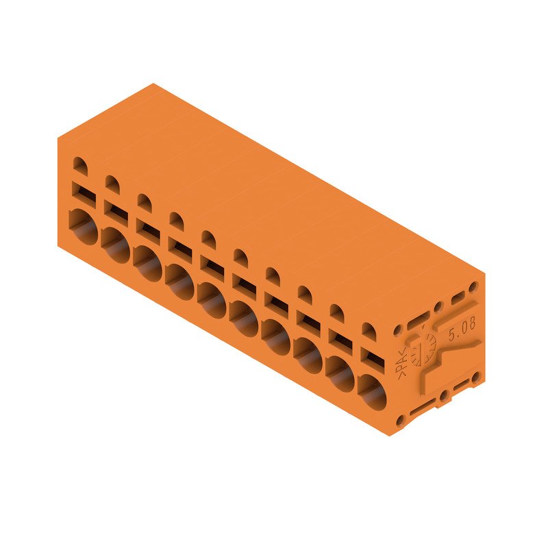 Weidmüller - Leiterplattenklemme Leiterplattenklemme LMFS 5.08#1331040000 5.08mm − 25 Stück