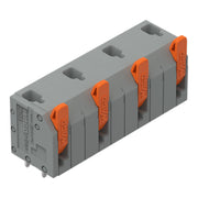 WAGO - Leiterplattenklemme 2601-3504 1,5mm²,gr − 50 Stück