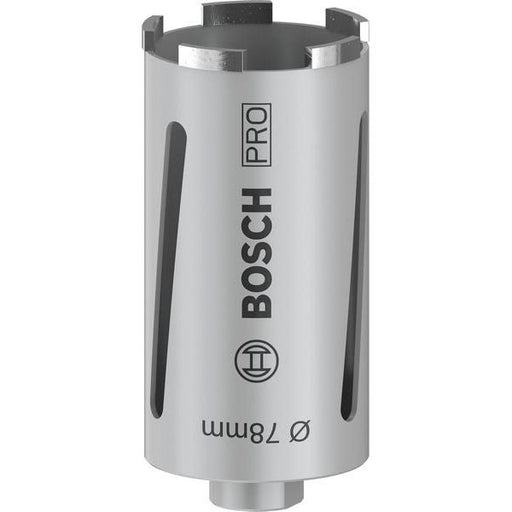 Bosch - Bohrkrone PRO Trockenbohrkrone, 78 x 2608587324 150 mm, G 1/2 Zoll