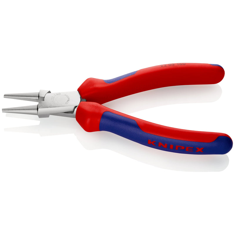 Knipex - Rundzange 22 05 160 verchromt, 160mm
