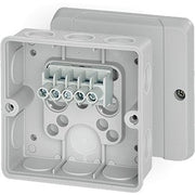 Hensel - Dose, Gehäuse für Montage auf der Wand/Decke Kabelabzweigkasten DE 9345 1,5-4qmm 3ph. 6qmm