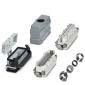 Phoenix Contact - Rechtecksteckverbinder, Set (Industriesteckverbinder) Steckverbinder-Set HC-KIT-B24-R01