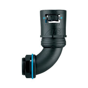 ABB Stotz S&J T&B - Kunststoff-Wellschlauch-Verschraubung Verschraubung 90Gr-Bogen AT13/M16/C90/BLB Nm13, M16 IP68/69K − 10 Stück