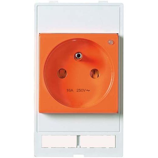 Murrelektronik - Schalter-/Steckdosenkombination Frontplattenschnittstelle 4000-68000-0150000 Modlink MSDD