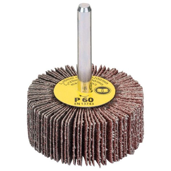 Bosch - Trenn-/Schleifscheibe Lamellenschleifer, 6 mm, 1609200287 50 mm, 20 mm, 60