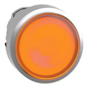 Schneider Electric - Frontelement für Drucktaster Leuchtdrucktaster ZB4BA58 flach, ge,f.E-Schild
