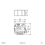 EVN Lichttechnik - LED-Betriebsgerät LED-Netzgerät 300mA PLD653012 dimmbar, 6-12W